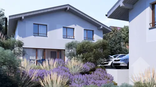 A construire, villa familiale 5,5 pièces, dans un environnement calme à Noës