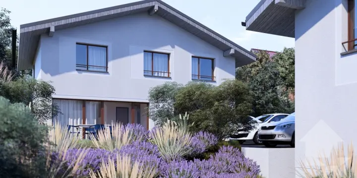 A construire, villa familiale 5,5 pièces, dans un environnement calme