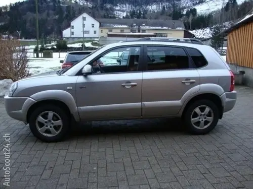 Hyundai Tucson Style 2.0 à Ursy
