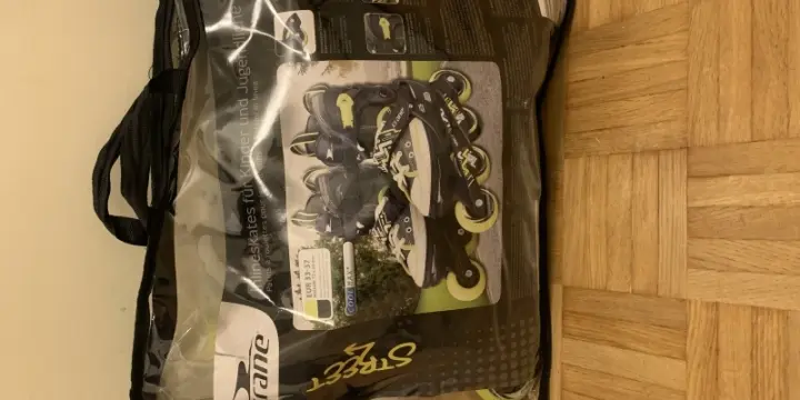 Patins à roulettes et accessoires