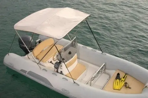 Bimini inox capelli tempest 505 -469€ à st martin de valgagues
