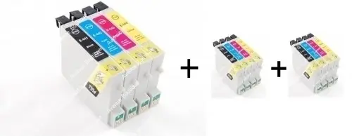 Pack 12 cartouches compatibles E-445 à Wimille