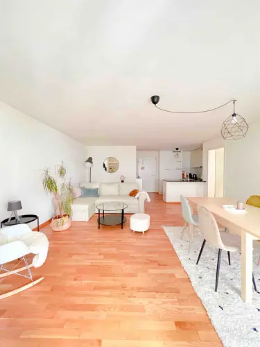 2,5 Pièces, meublé avec terrasse et jardin, à Lausanne à Lausanne