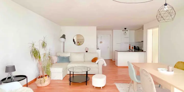 2,5 Pièces, meublé avec terrasse et jardin, à Lausanne