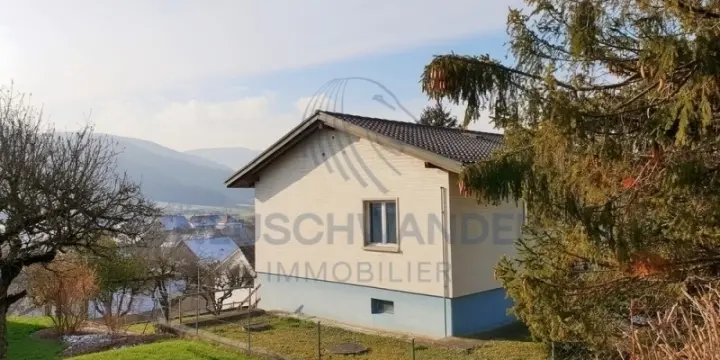 Maison locative composée de 2 appartements