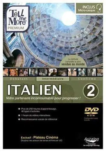 Tell Me More Italien 8.0 (2 niveaux) à SION