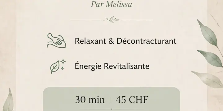 Massage et soin À Domicile !