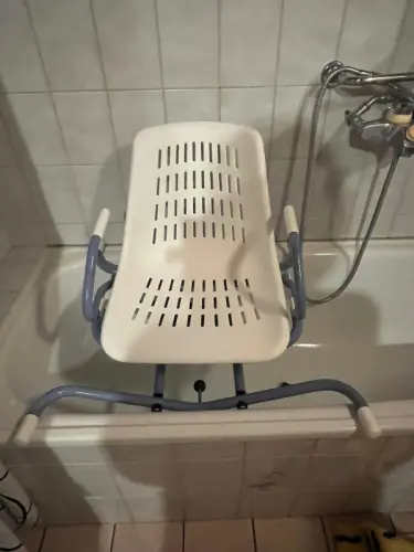 Chaise pour la douche