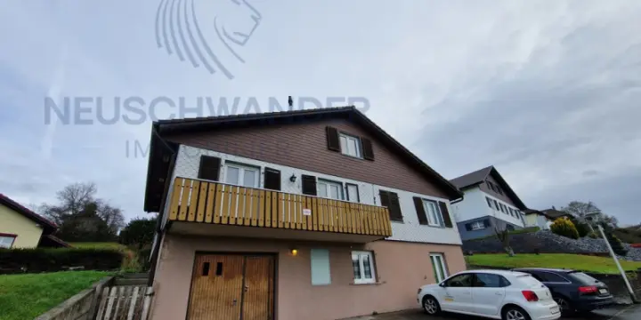 Charmante maison familiale de 5.5 pièces