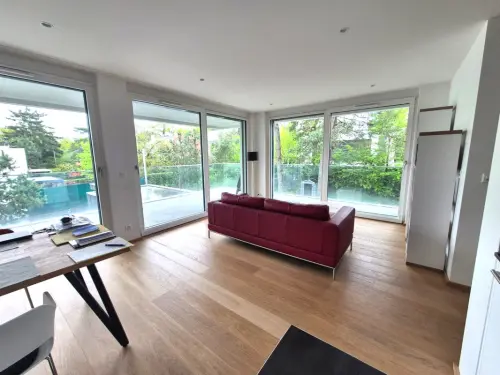 Magnifique 4 pièces neuf avec vaste terrasse zone résidentielle Cologny/Gradelle à Cologny