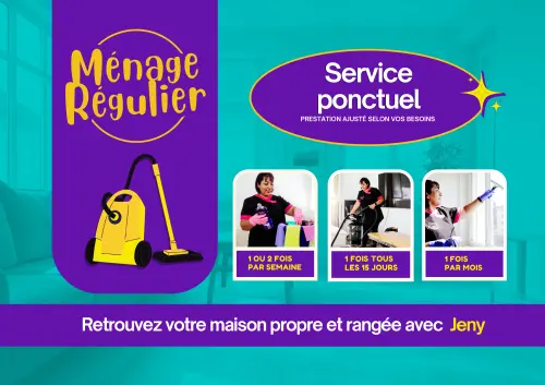 Ménage régulier, nettoyage de printemps, vitres, états des lieux. à Vevey