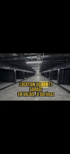 Box de stockage sécurisé à louer à Dorénaz dès CHF 170.-/mois