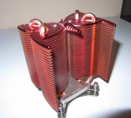 Radiateur CPU sans ventilateur (plus de bruit)