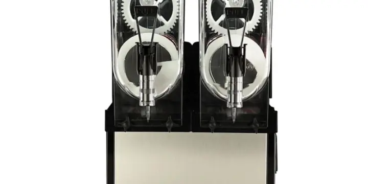 Machine à granité double cloche 12+12 L