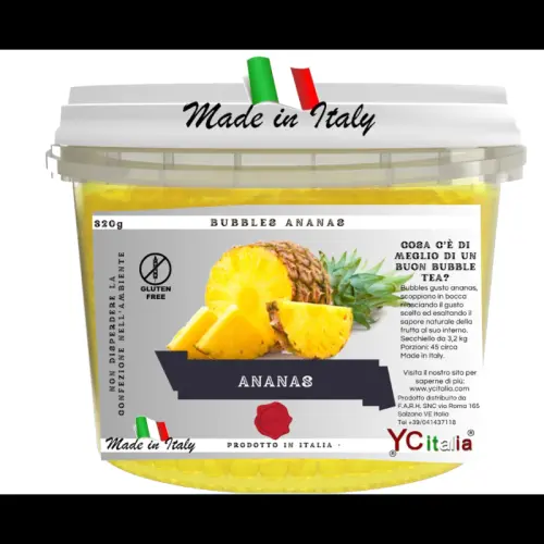 Bubbles ananas 3,2 kg à Salzano (VE)