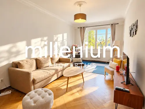 Magnifique Appartement meublé de 90 m2 rénové au Pâquis, proche du lac