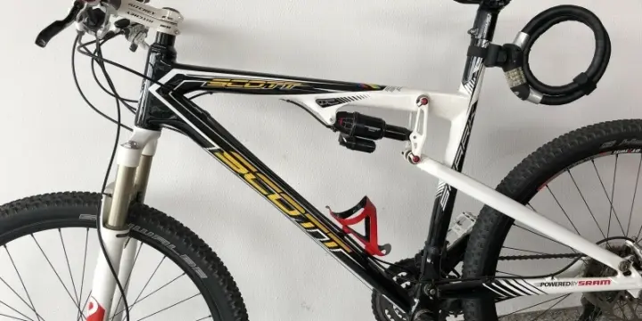 MountainBike Scott Spark Swiss 26" Carbon 2018 L