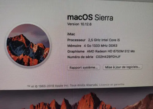 iMac 21,5 pouces à Onex