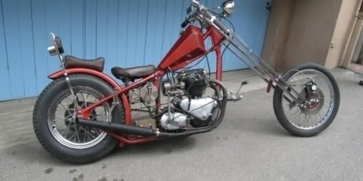 Tryumph Chopper Seventies original