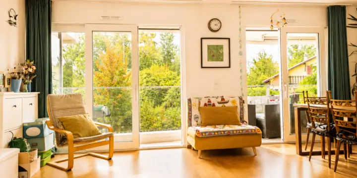 Modern 4.5-Room Apartment with Private Sauna & Balcony - Lake, EPFL
