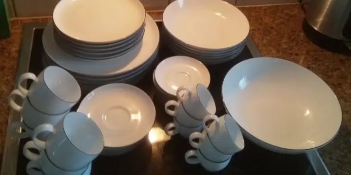 Service en porcelaine Seltmann Weiden – pour 6 personnes