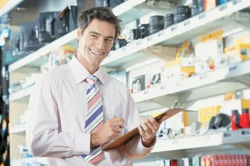 Le représentant des ventes à Genève