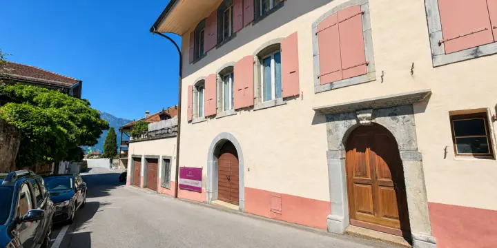 Surface commerciale atypique de 326 m² au cœur du vignoble d'Aigle