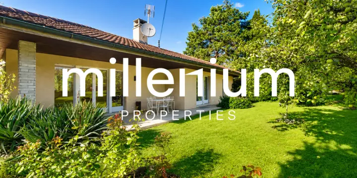 Magnifique maison familiale individuelle à Cointrin