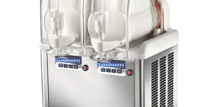 Producteur de glaces molles, de yaourts et de granités