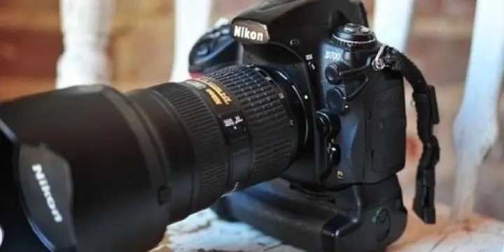 Nikon D700 + Objectif Nikkor AF-S 24-70 
