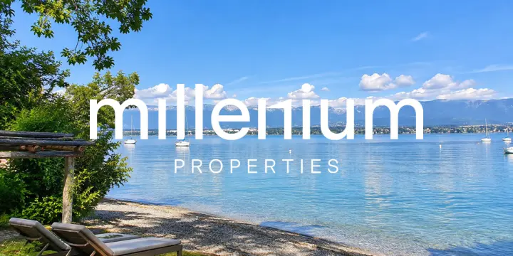 Superbe villa avec accès privatif au lac