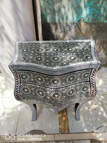 Coiffeuse décoré avec du Nacre à Tunis