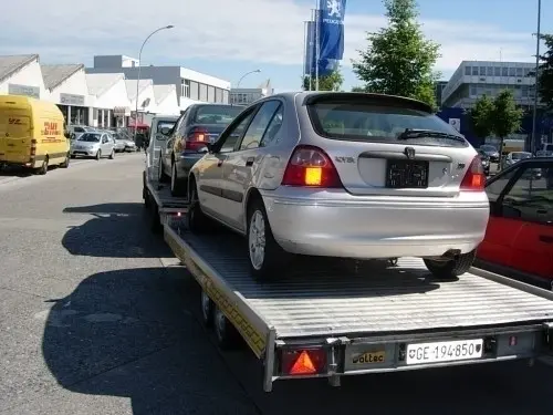 Transports autos sur demandes à Plan Les Ouates