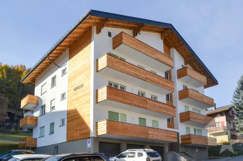 Spacieux app. de 4.5 pièces de 108 m2, 2 balcon, vue sur les Alpes à Eischoll