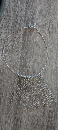A vendre collier en argent à Thierrens