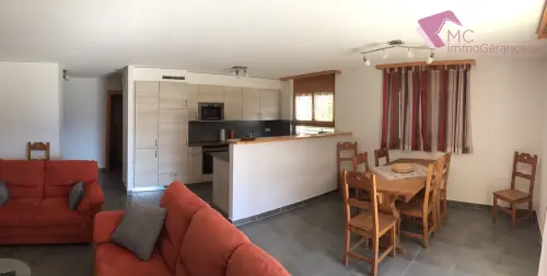 Ovronnaz - Appartement 3.5 pces avec grande terrasse à Ovronnaz
