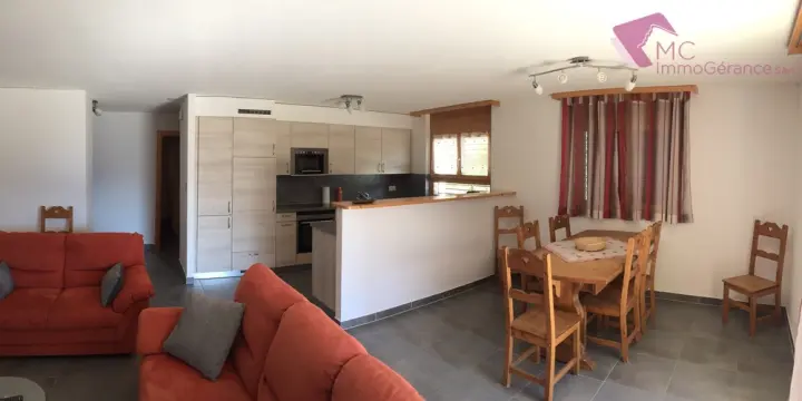 Ovronnaz - Appartement 3.5 pces avec grande terrasse