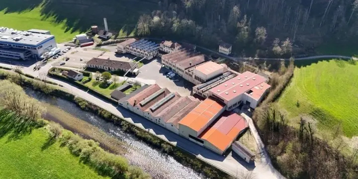 À vendre à St-Ursanne site industriel abritant des surfaces louées