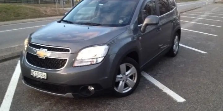 Chevrolet Orlando 2.0 LTZ