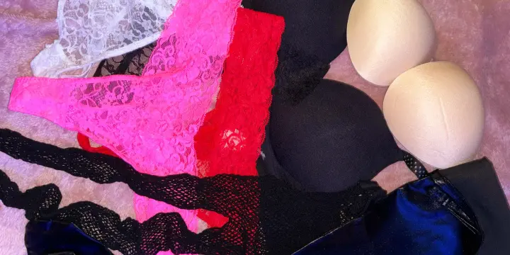 Vêtements similicuir grande taille