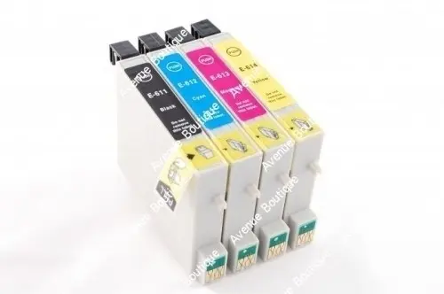 Pack 4 cartouches compatibles E-615 à Wimille
