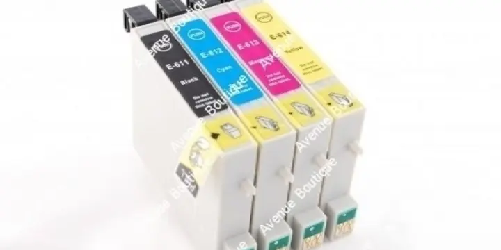 Pack 4 cartouches compatibles E-615