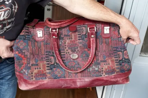 Sac de voyage à Plan les Ouates