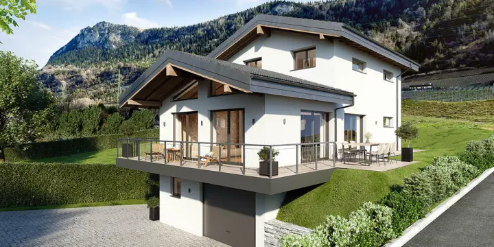 A VENDRE BELLE VILLA 5.5 PCES A CHALAIS