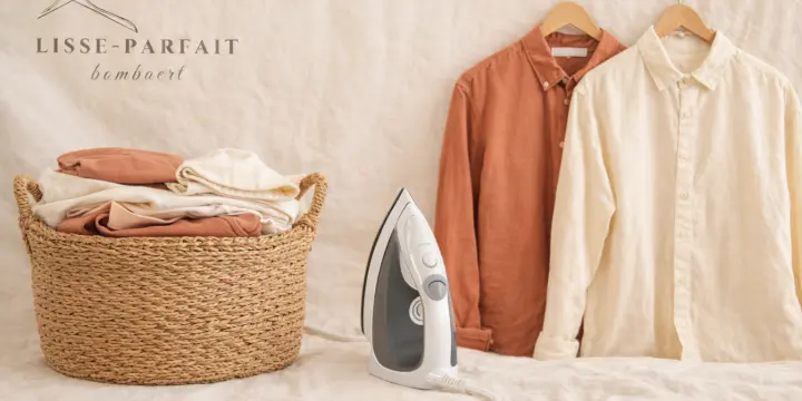 Repassage soigné – Je viens chercher votre linge à domicile !