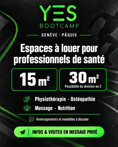 📍 Espaces à louer pour professionnels de santé – Genève, Pâquis