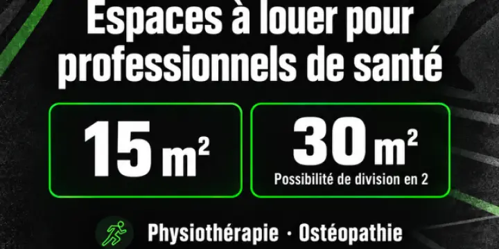 📍 Espaces à louer pour professionnels de santé – Genève, Pâquis