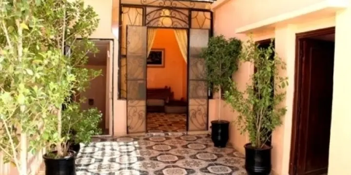marrakech, maison 216m2 dans la medina