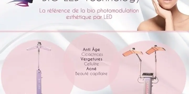 Lampe LED Photomodulation esthétique BIO
