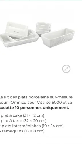 Omnicuiseur Vitalité 6000 d'occasion à Grand-Lancy